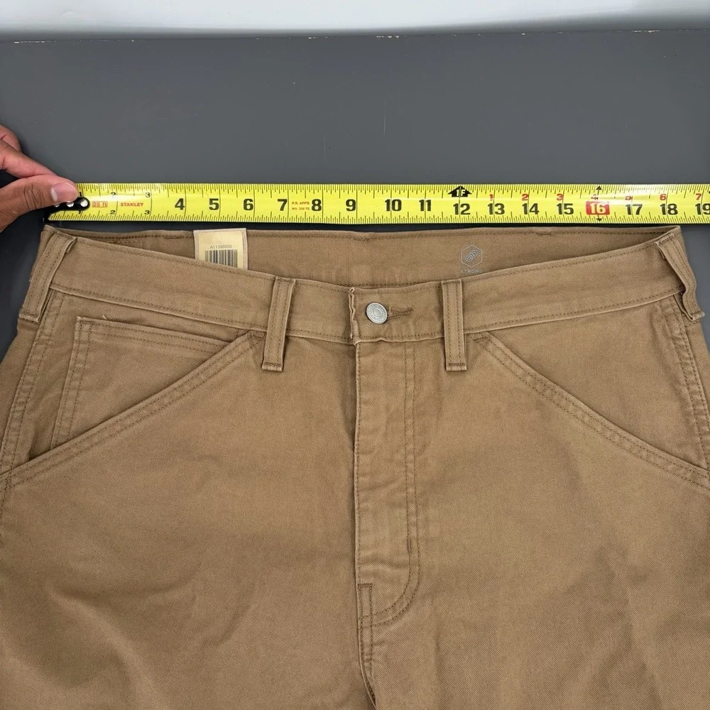 Levis 565 Loose Fit Mens 36x32 Utility Workwear Skater Carpenter Pants